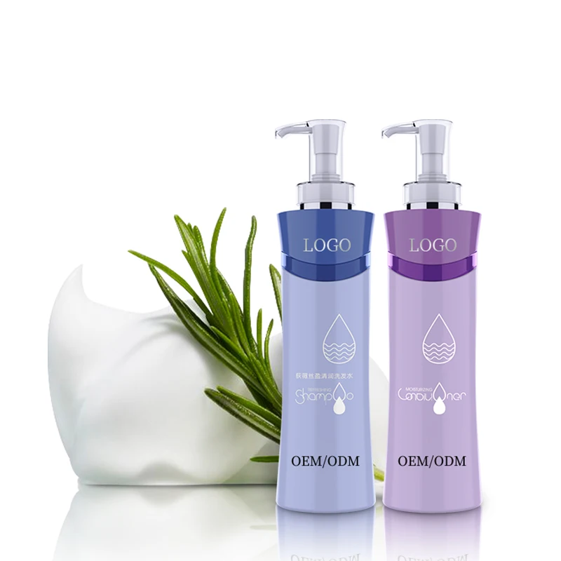 Diwei Hair Shampoo and Conditioner Set Pure Organic Sulphate Free Moroccan Argan Oil Shampoo OEM Free Sample Factory
