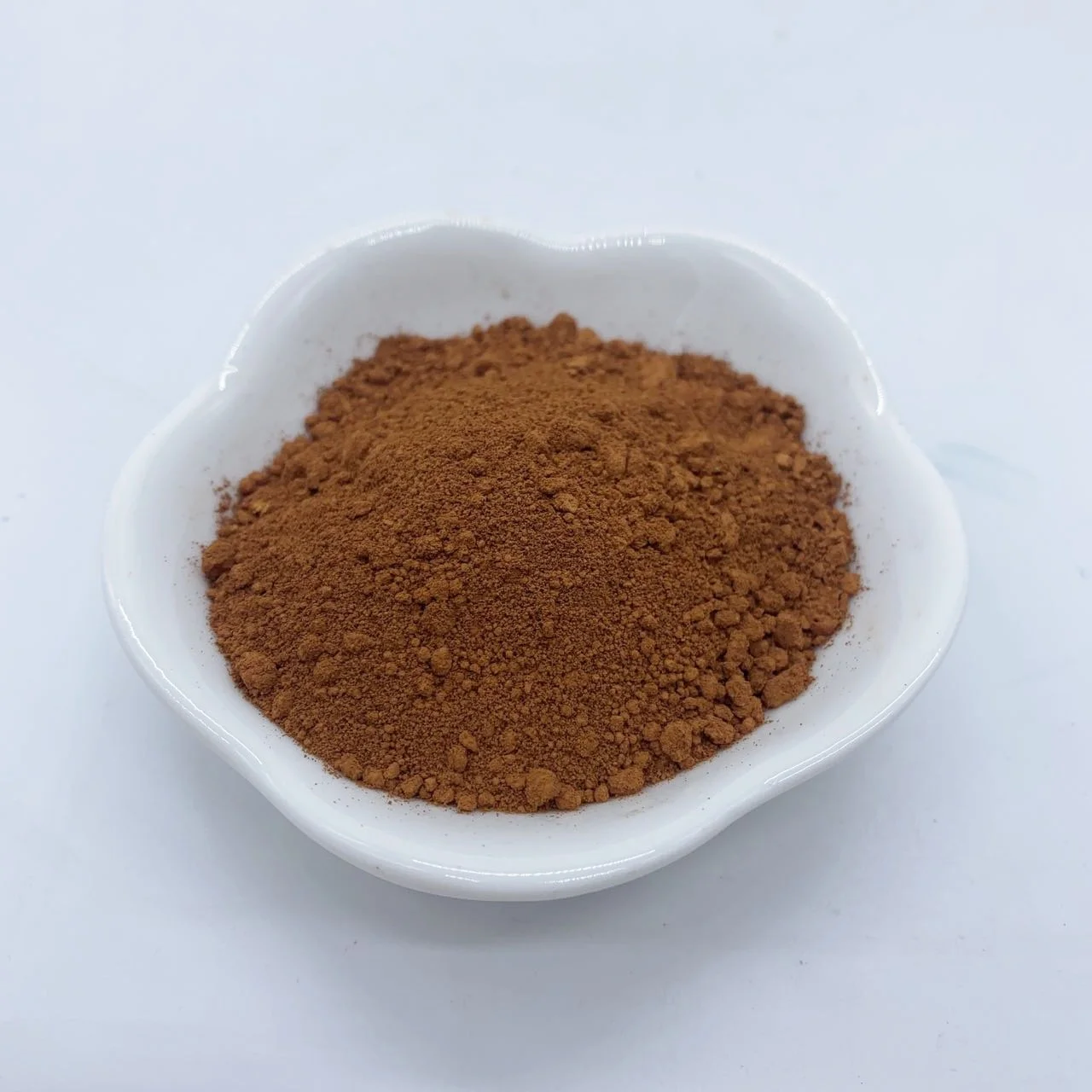 Construction Pigment Paint Coating Oil Soluble Orange Iron Oxide 960 Color change of crushed rubber particles
