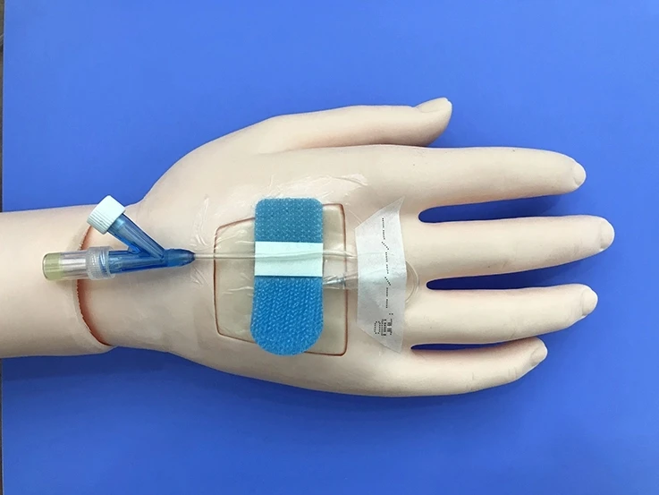 Medical Non-woven Adhesive Catheter Dixing IV injection Vessel Wound Dressing Securement Tube Holder For Fixing