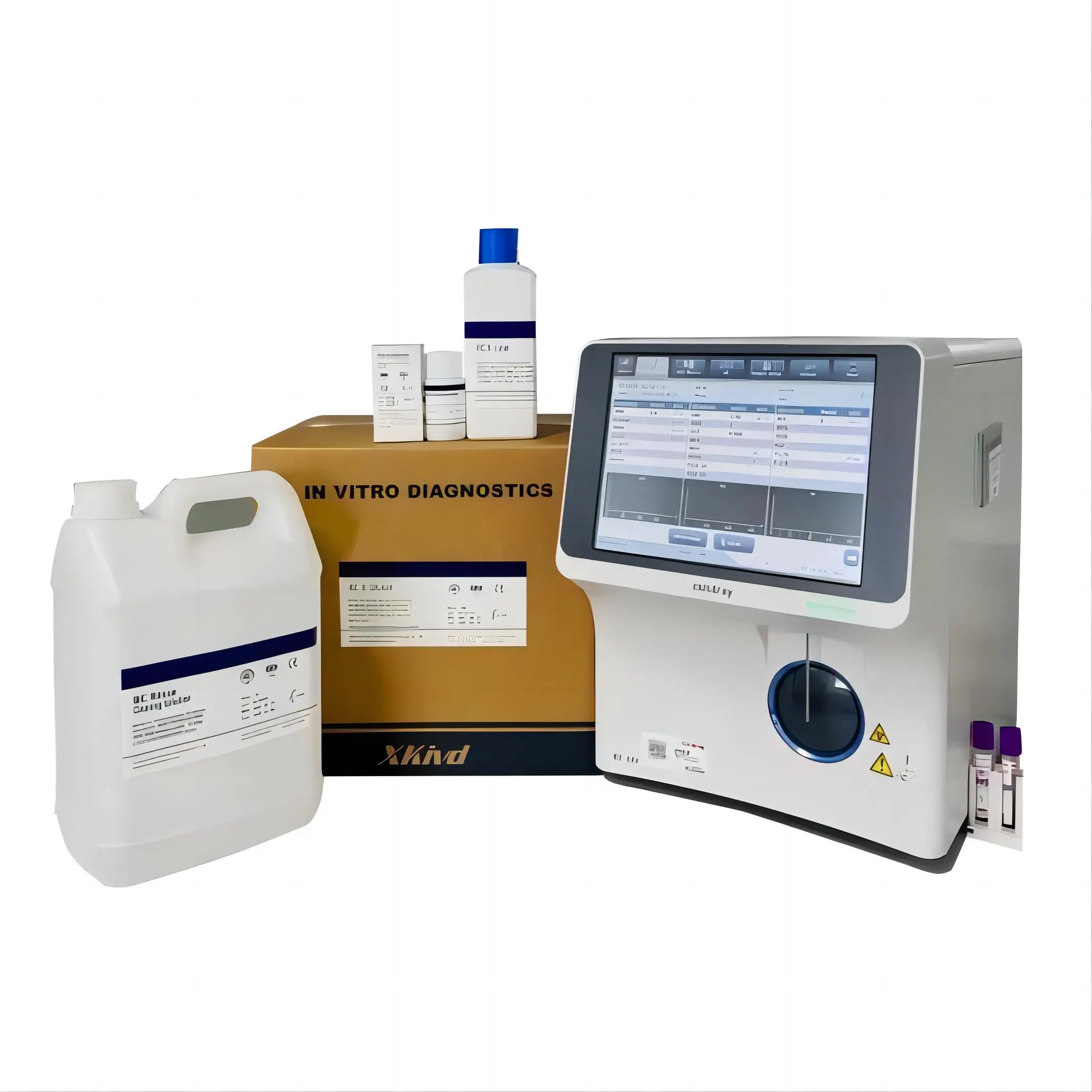 Mindray hematology analyzer bc-10 clinical laboratory equipment  bc 10 3 part blood auto hematology analyzer for human