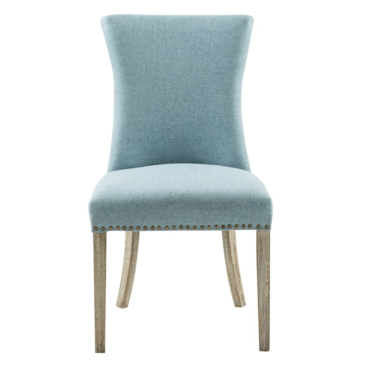 Factory Direct Whole Sale Low Price  Dining Room Chair With Nail Head Trim