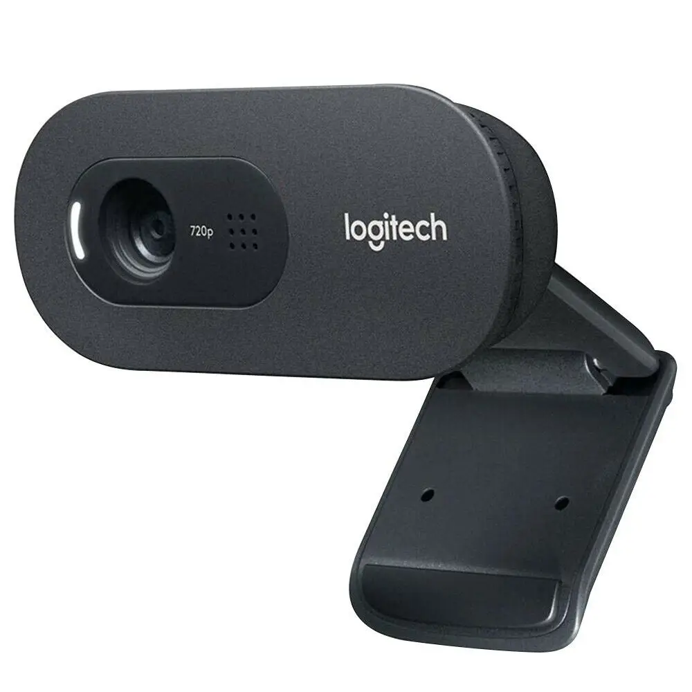 Новое поступление 2021, веб-камера Logitech C270 HD отвечает всем потребностям, веб-камеры для видеозвонков HD 720p для работы и учебы в домашних условиях, веб-камера