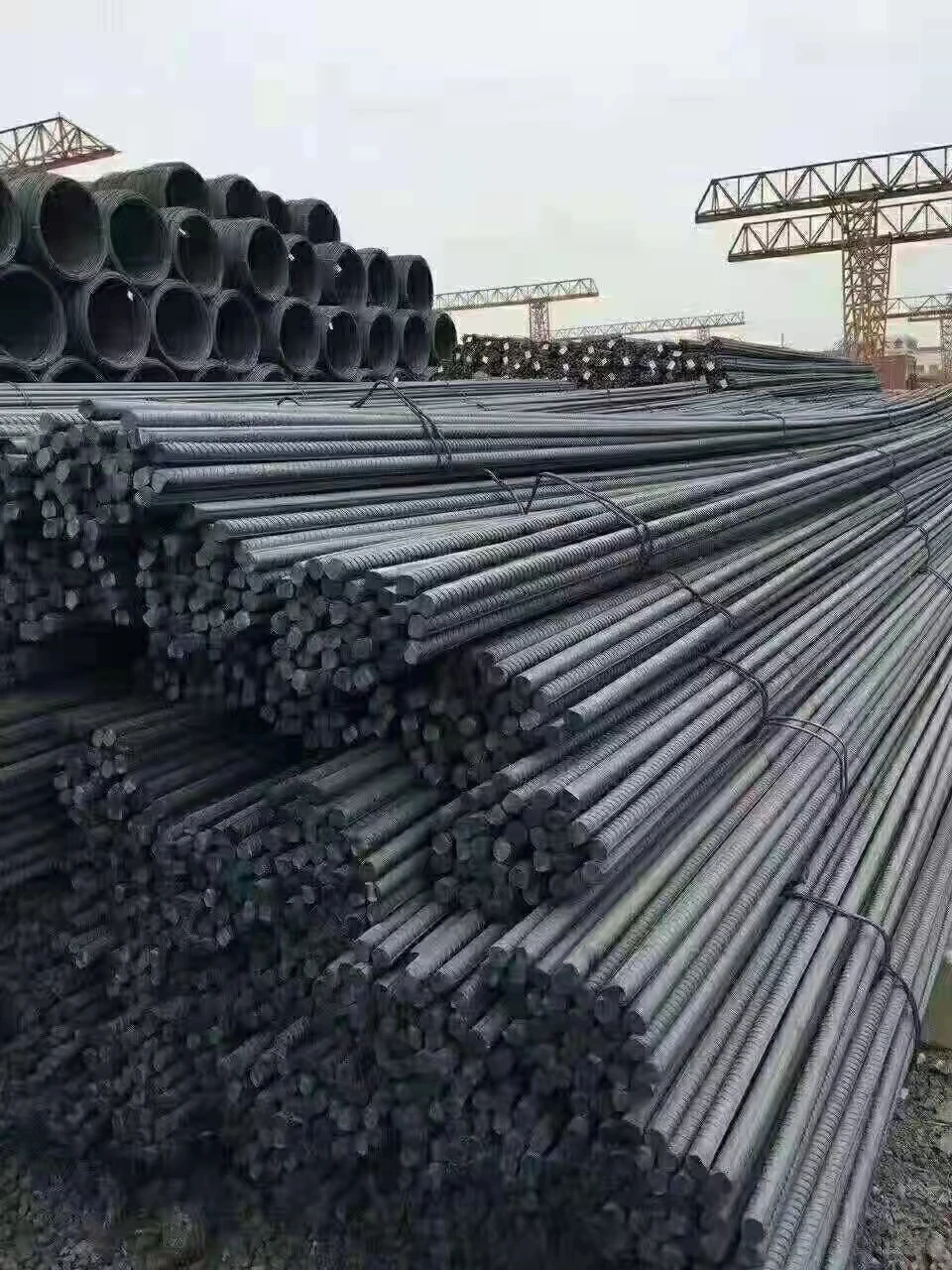 HRB 300 400 500 High Quality Steel Rebar Deformed Reinforcement Steel for Construction for Turkey
