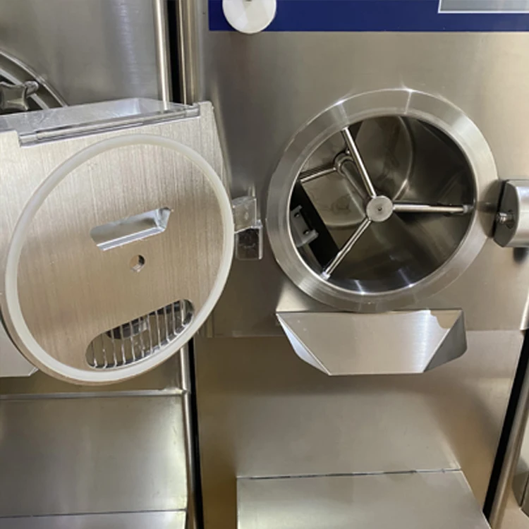 China Factory Direct Gelato Machine Hard Ice Cream Machine Professional