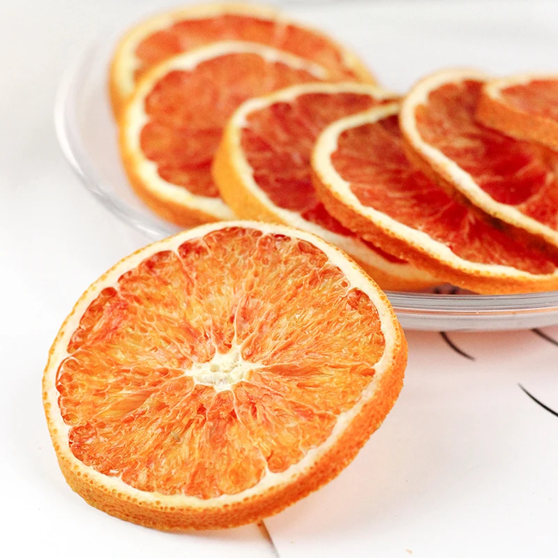 Best Selling High Quality Wholesale Price China Dry Fruit Air Dried Red Orange Slices For Tea Drink
