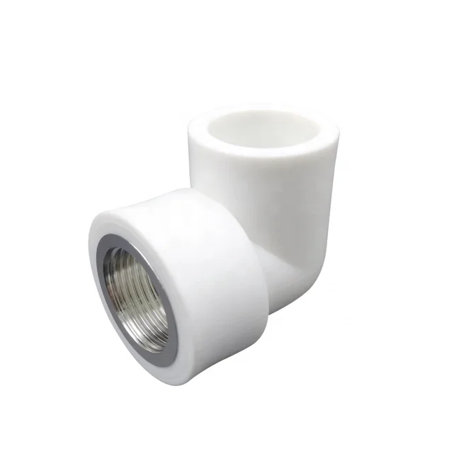 Сантехническая водопроводная труба Четырехсторонние фитинги высококачественные пластиковые полипропиленовые