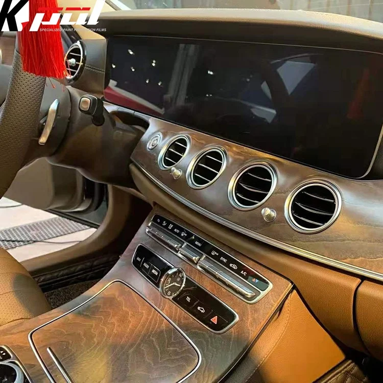 Высококачественная Глянцевая Прозрачная Автомобильная самовосстанавливающаяся наклейка KPAL ppf для