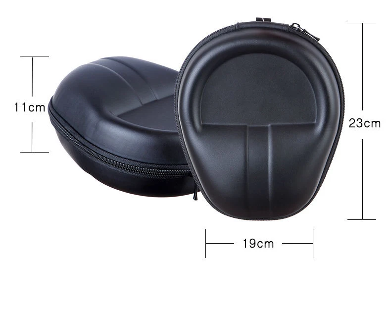Headphone Case Hard Carrying Case For Sennheiser HD598 HD580 HD558 HD559 HD569 HD579 HD599 for Marshall Headset Storage Bag Box