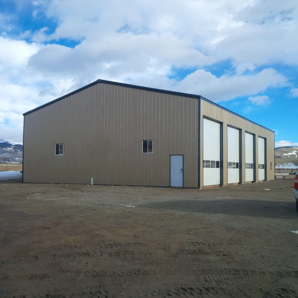 Легкая сварная металлоконструкция стальная конструкция промышленный