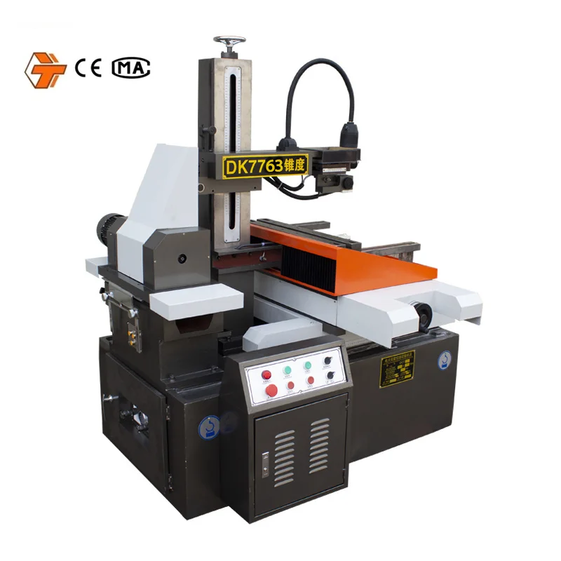 High speed edm wire cut machine DK7763
