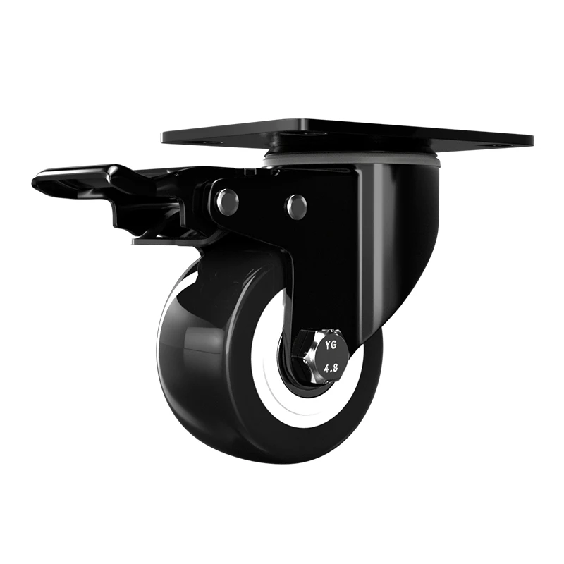 Wholesale 1.5 inch 2 inch 2.5 inch 3 inch small Swivel caster wheel  for furniture with brake