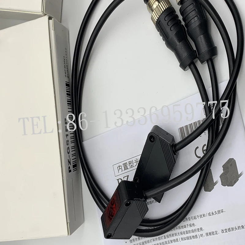 Quality assurance of proximity switch PZ-G51/G52/G62/G61/G42/G41EN/EP   all-new photoelectric switch sensor