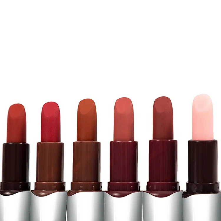 New High Quality Natural Color Lipstick Cheap Lipstick Water Proof Private Label Matte Lipstick