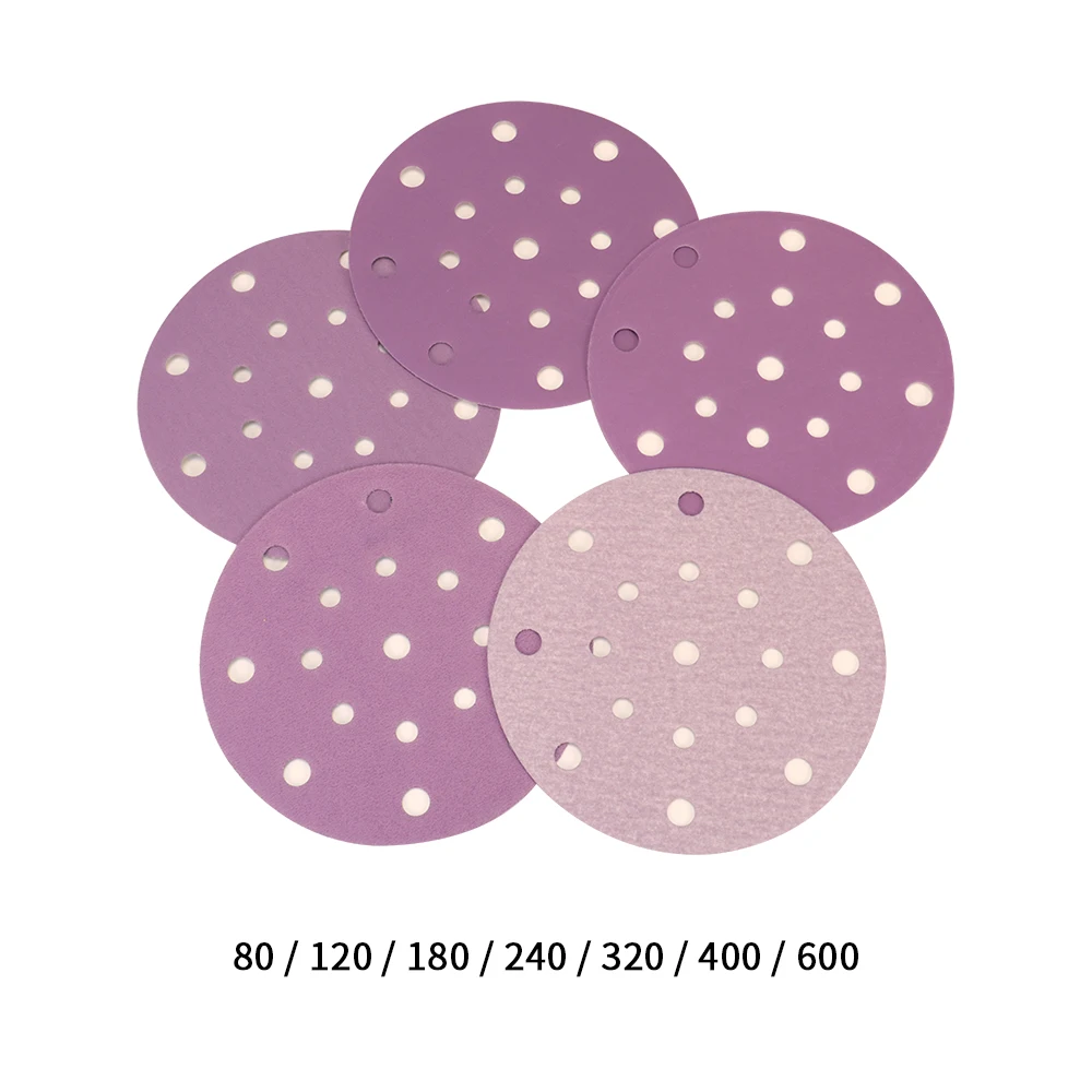 OLYM Factory OEM 6 inch 150mm vibrating dustless random orbital sander sanding machine polisher air pneumatic sanders