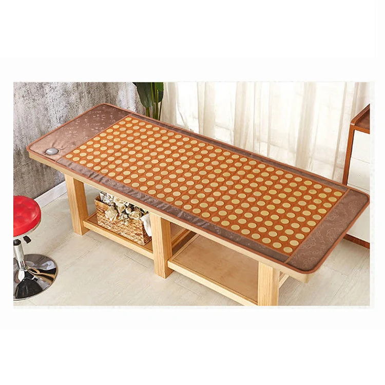 Electric heating jade tourmaline germanium beautyJade Bed mattress