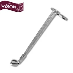 Vison Роскошные Sharp производитель подсвечник из нержавеющей стали ножницы 90 градусов фитиль триммер