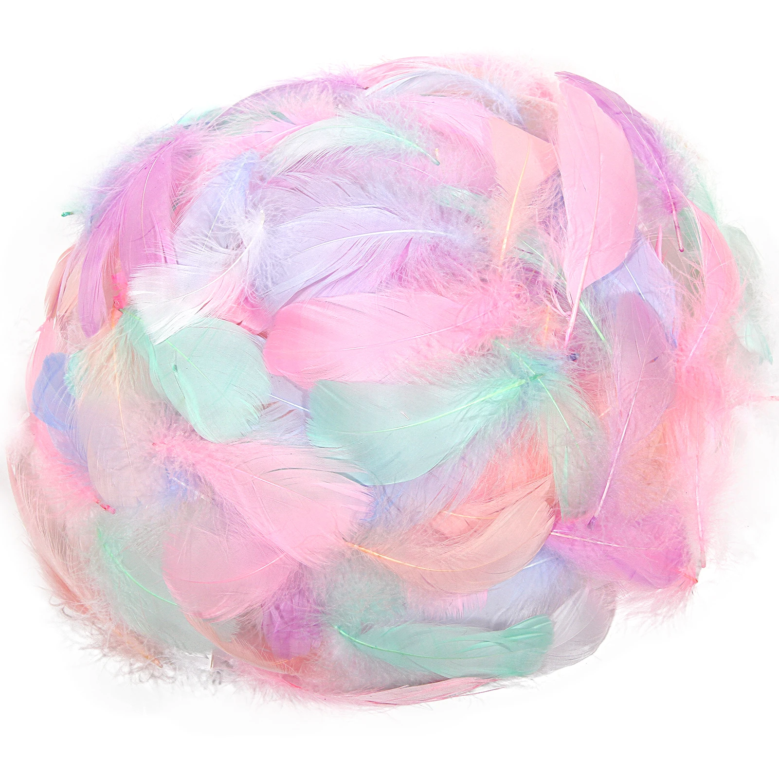 Wholesale Small Goose Feather  Natural Carnival Clothing Decoration Sew Using Goose Coquille Feathers