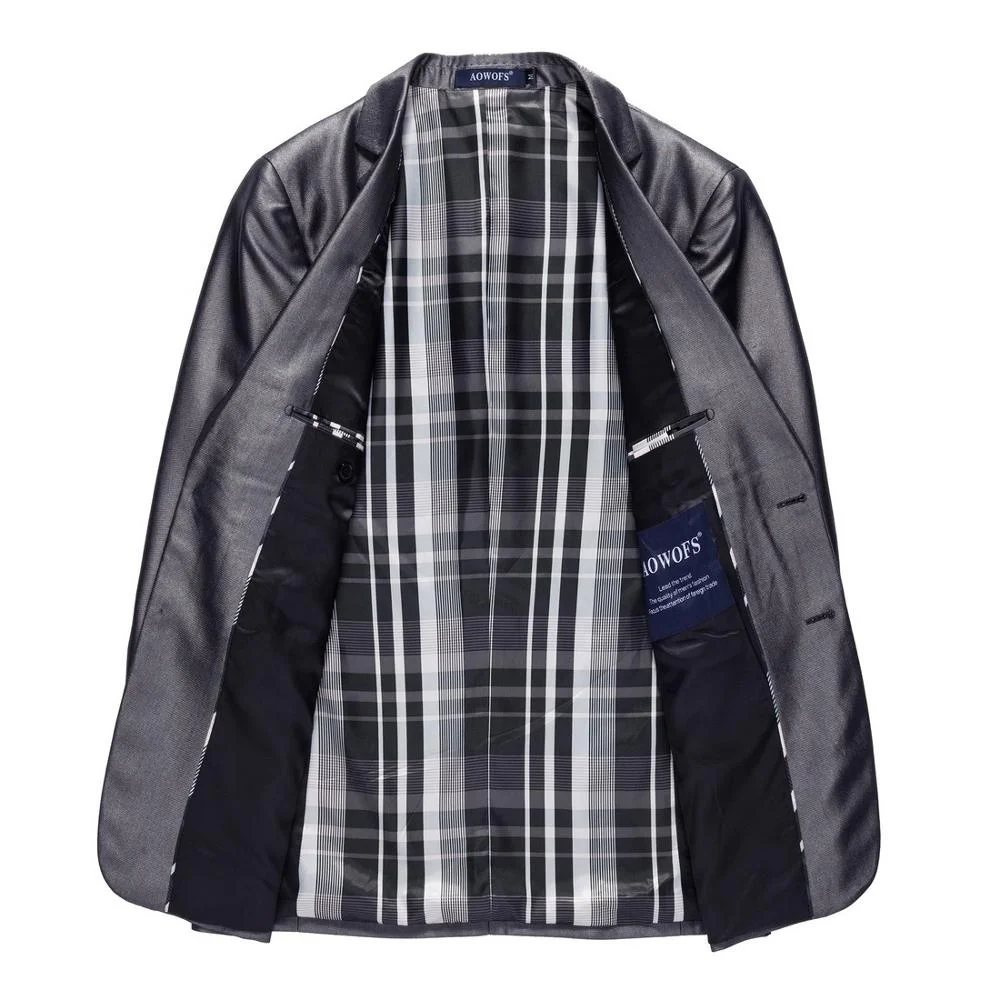 Оптовая продажа, мужские свадебные костюмы из 2 предметов, облегающие мужские костюмы