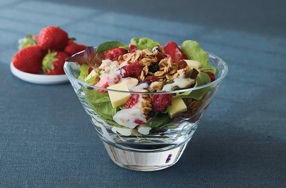 
Instant oatmeal granola cereals food with raisins dried cranberries 