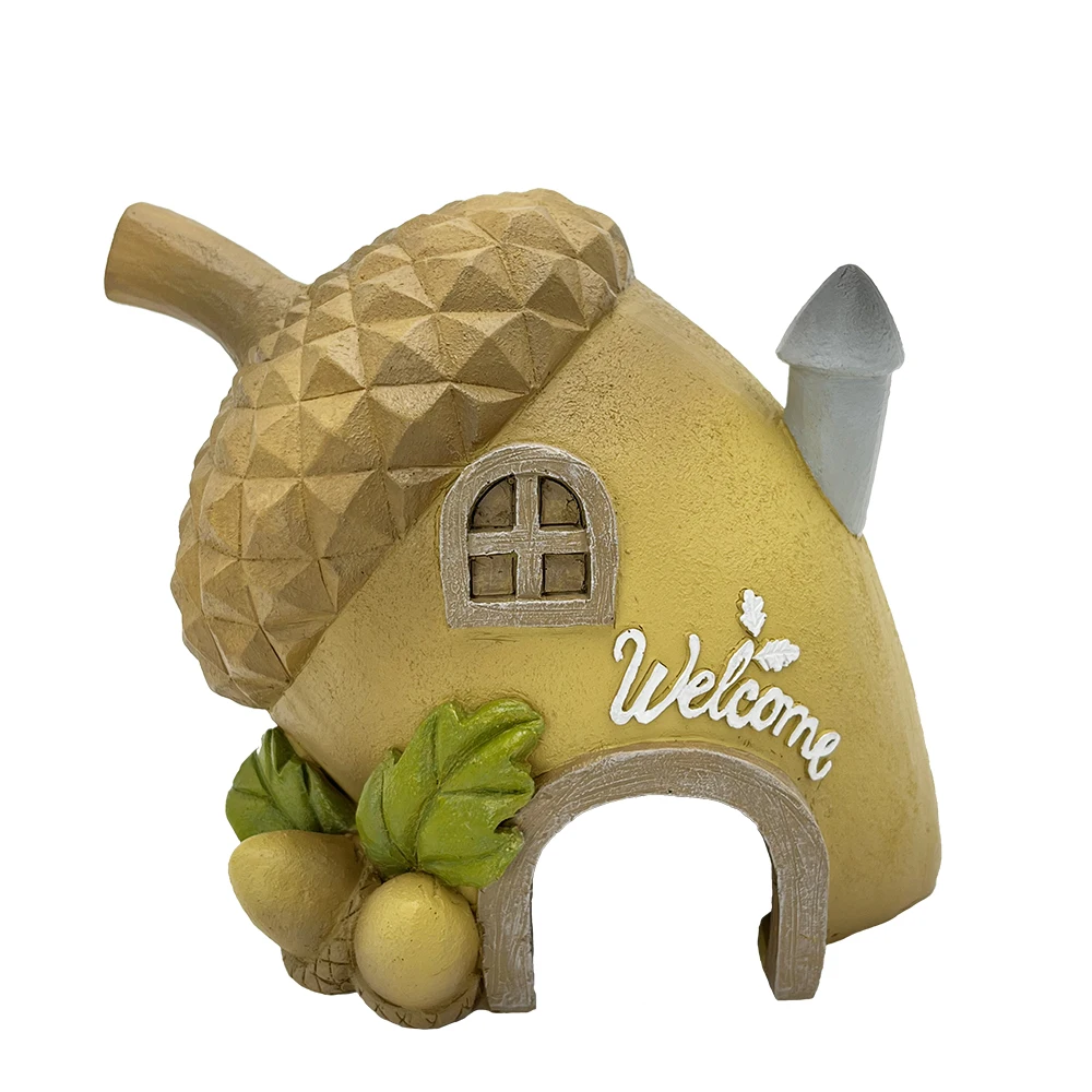 Reptile pet accessories resin decoration hamster hiding cave for Small animal