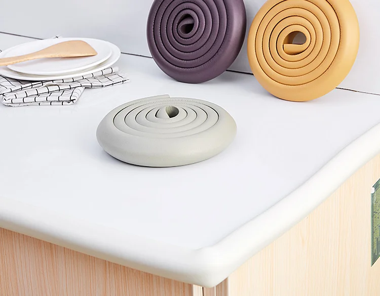 Защитная защита для углов высокого качества недорогая полиуретановая пластиковая кромка совместимая с узором детской