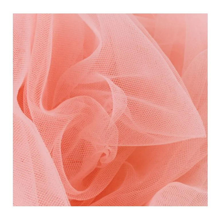 Skin Colour Stretch Net Illusion Fabric Tulle Mesh Nude 4 Way Stretch Spandex Fabric