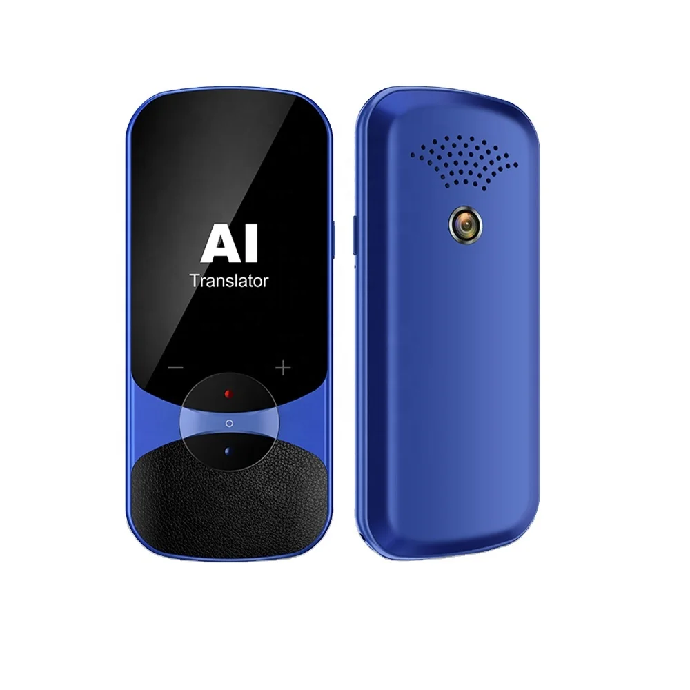 Factory Direct Sale AI Voice Translator Vormor T11 Two-Way Instant 106 Language Translation Talking Translator Smart Speaker Kit