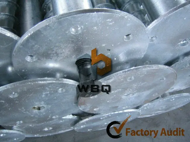 Competitive Price High Capability Spiral Ground Screw for Ground Screw House Foundation