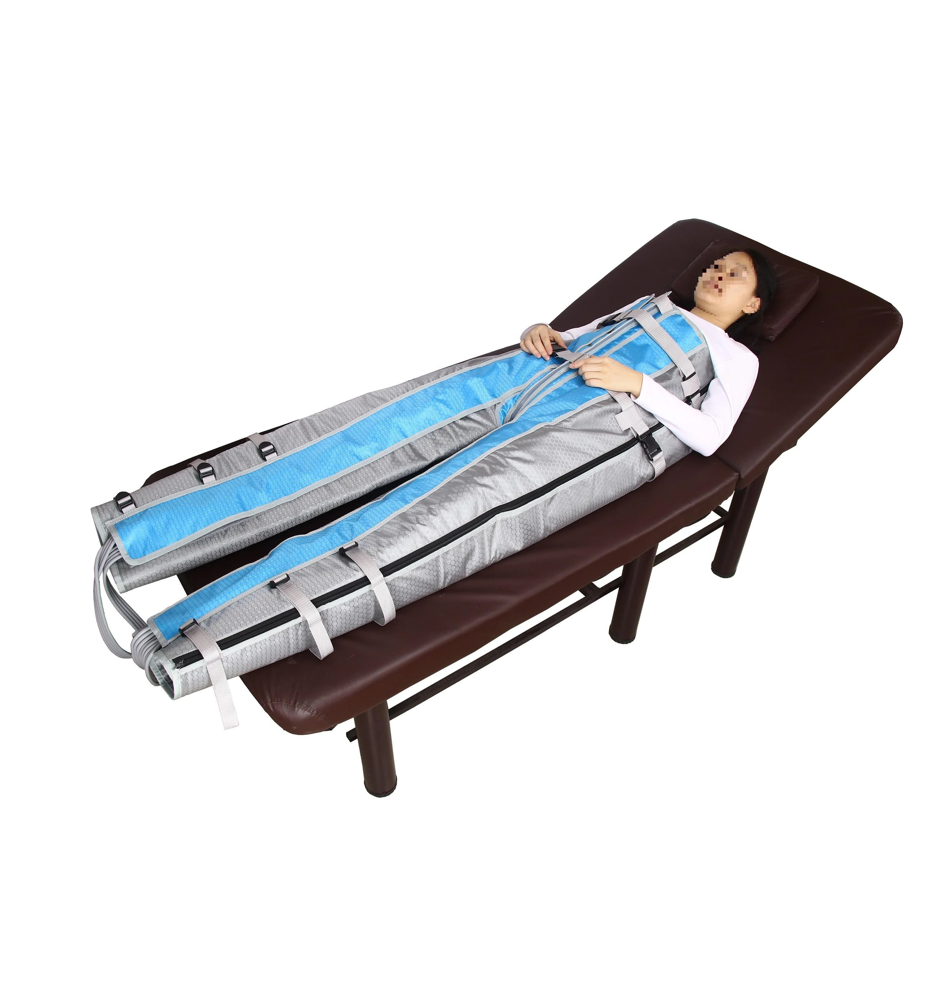 Professional 3 In 1 Infrared Press Therapy Slimming Blanket Clothes Suit Air Pressotherapy Lymphatic Drainage Machine