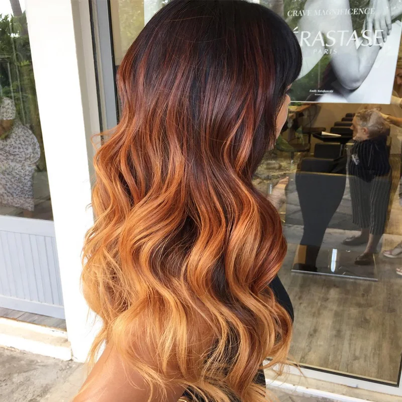 Wholesale Hair Bundles Sew in Human Hair Weave Ombre Hair High Quality Brazilian 100% Remy #1b/4/27 Three Tone Mink YES!