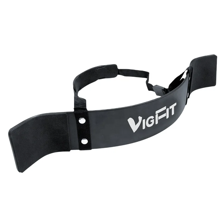 Weightlifting hot selling nylon exercise custom logo gym arm blaster