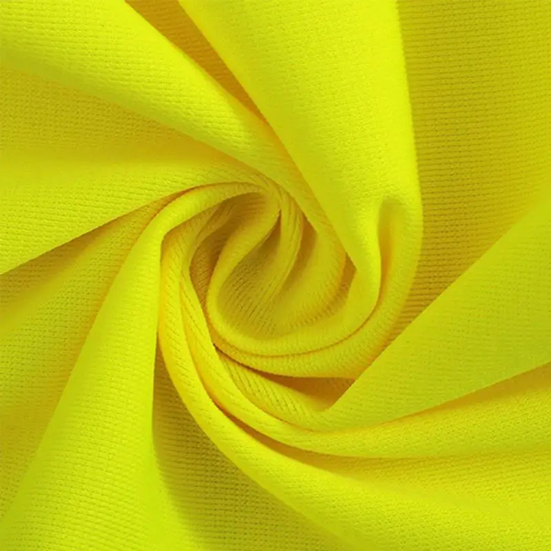 Multi Function Traffic Security Safety Vest Custom Safety Vest High Visibility Green 100% Polyester Reflective Vest