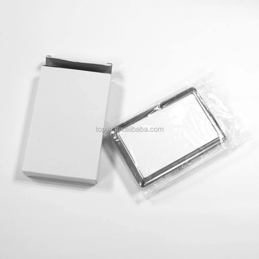 Topjlh Hot Sales DIY Printing Custom Cigarette Box Sublimation Blank Double-sided Cigarette Cases