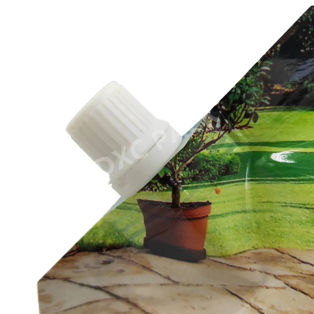 
Sunsilk Shampoo Spout Bag Stand Up Pouch For Liquid Packaging 