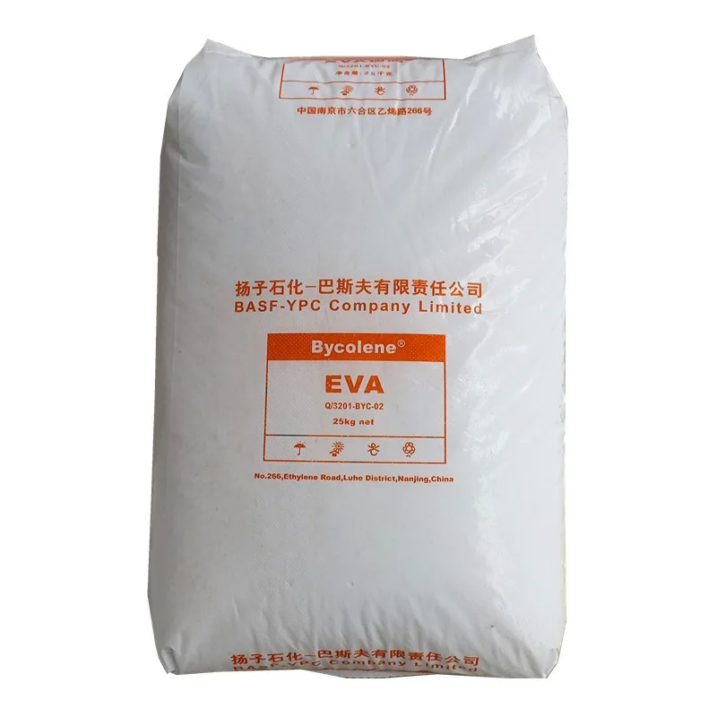 Factory Price Wholesale Virgin EVA Resin 6110M Va 28% Plastic Raw Materials for Foaming Hot Melt Grade High Elasticity Particles