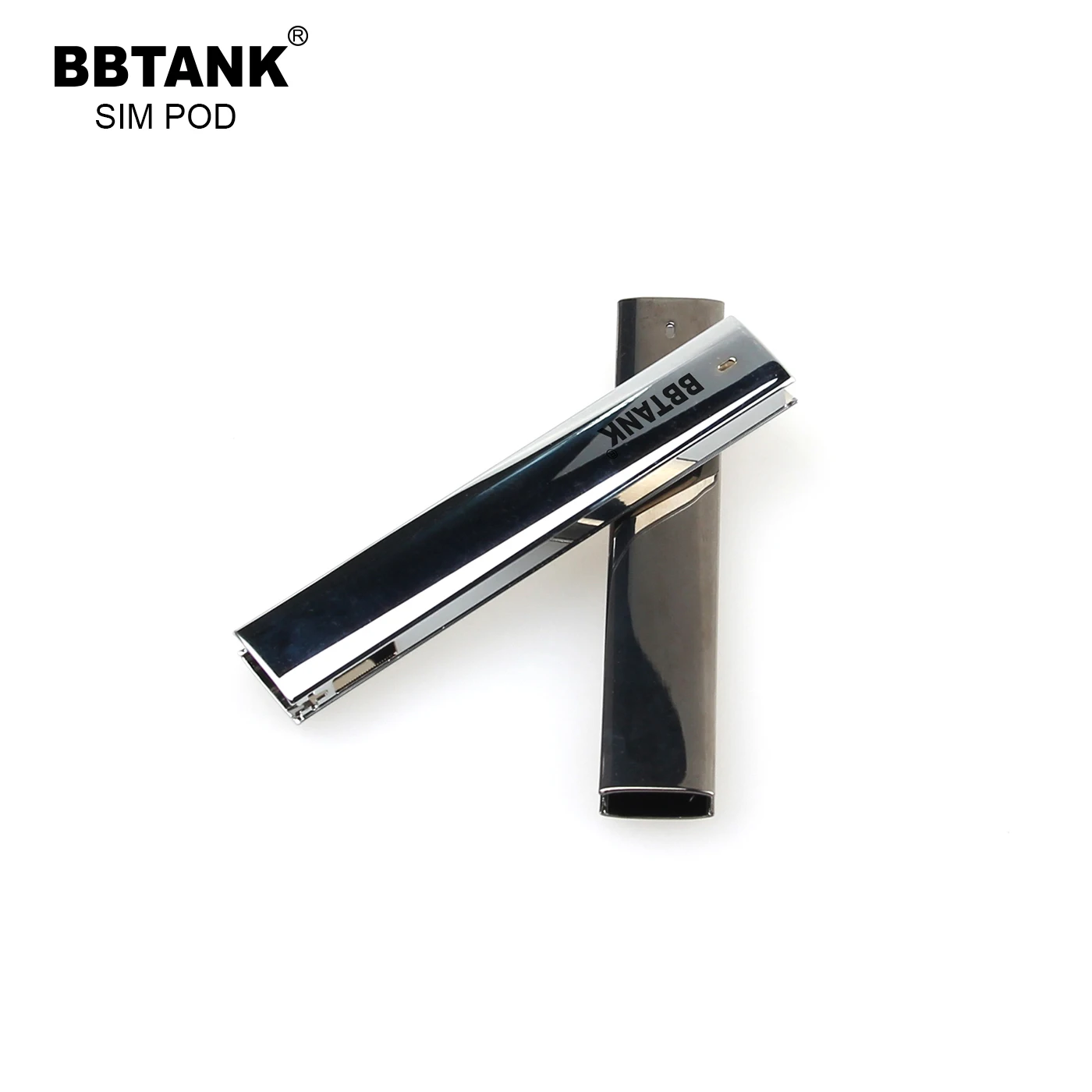  BBTANK Pod Комплект 350 мАч батарея ручка керамический капсула 1 мл Vapes Starter Kit Sim с подзарядкой от
