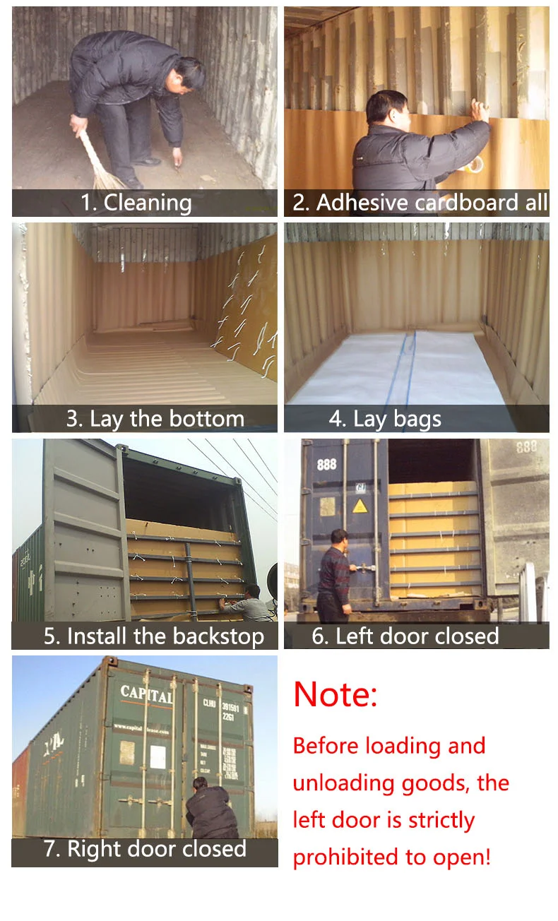 20FT Container Flexitank Bulk Liquids Transport Logistics Packaging Flexitank