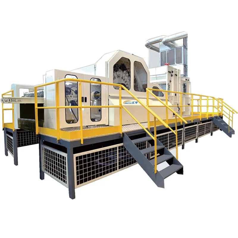 machine can produce elongation fabric Non Woven Needle Loom with high technological from famous factory