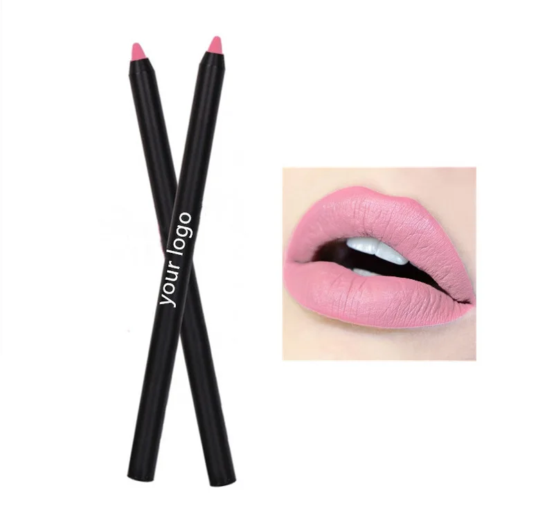 Wholesale Natural Lipliner Private Label Cream Lip Pencil Organic Brown Lip liner