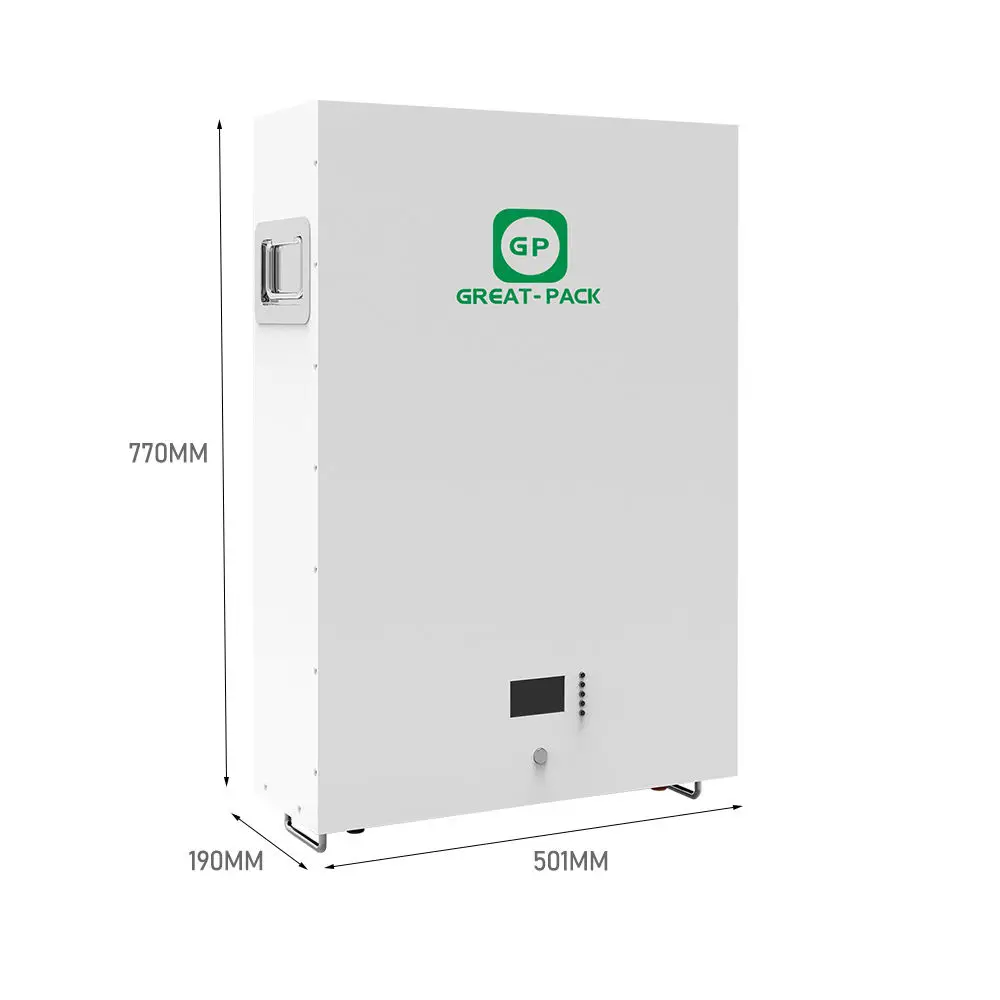 Household Energy Storage Batteries 5KW 48V 100AH Lithium Battery Solar Battery Storage Units