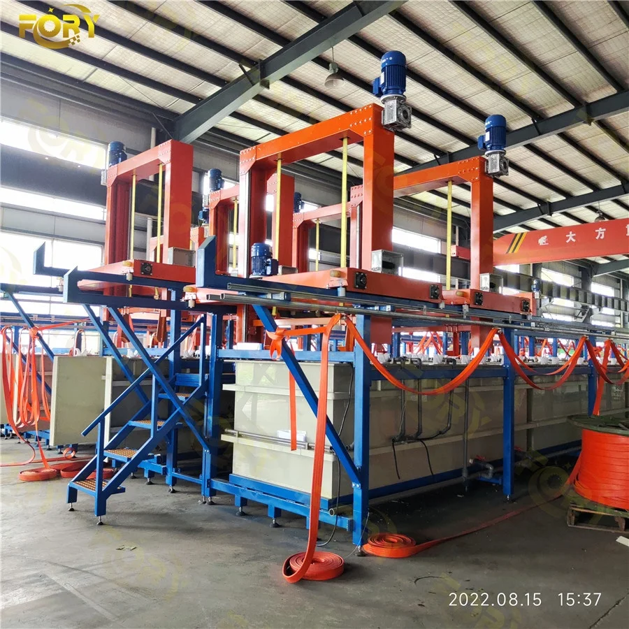 Linyi Fory galvanizing plant galvanizing plant  metal & metallurgy machinery