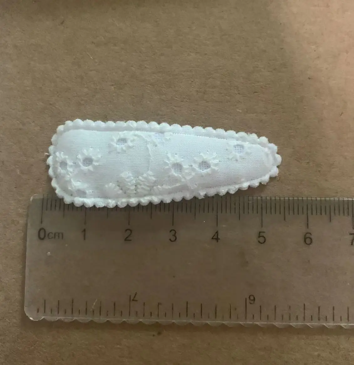 Girls handmade fabric snap clips baby girls hair clips toddler hair clips