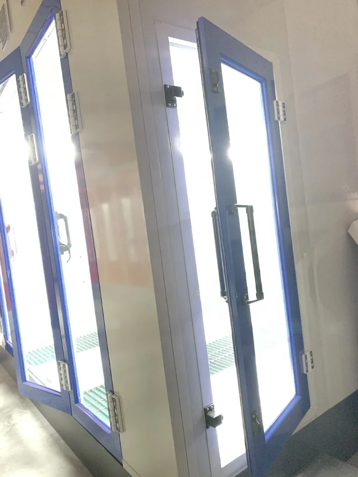 Electric lamp Spray booth heatier Paint booth CE certification auto paint room Automotive Car Body Painting Machine