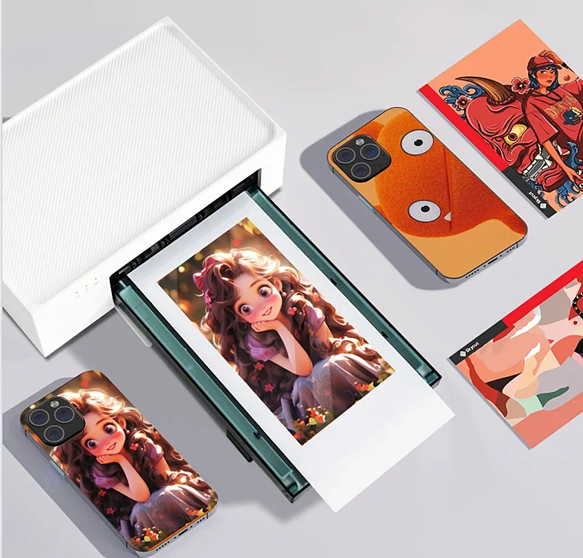 Mobile accessories mini machine for small business