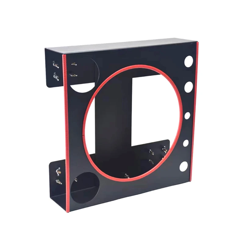 Multifunctional Mobile Bucket Metal Car Wash Detailing Bucket Dolly