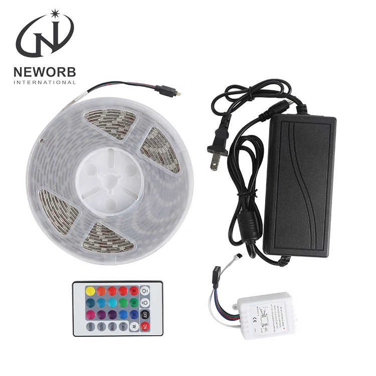 тока цветная (RGB) В комплект поставки одноцветной светодиодной ленты без защиты от воды свет