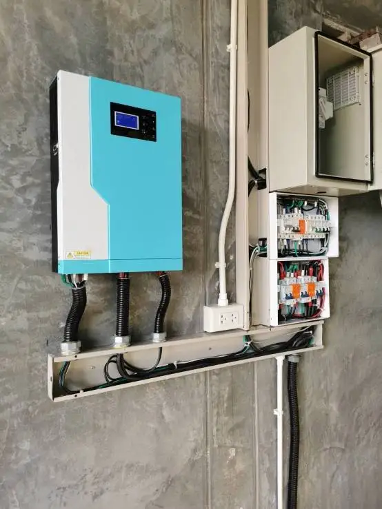 TTN Residential 5.5KW Off Grid Solar Inverter Hybrid 5kw Solar pure sine wave Inverter wechselrichter Parallel WIFI