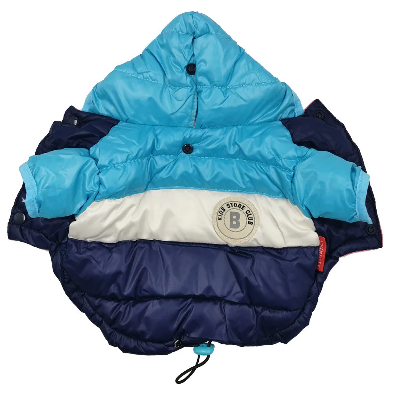 Autumn and Winter Pet Supplies Warm Cotton Dog Clothes Hoodie Puppy Clothes