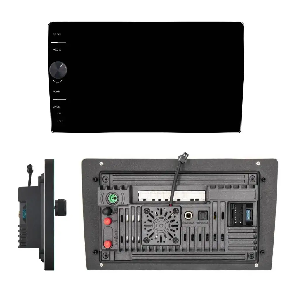 s7, 9inch unilateral knob, 8+256G, support 360, 4G, car navigation, universal car dvd player for all models