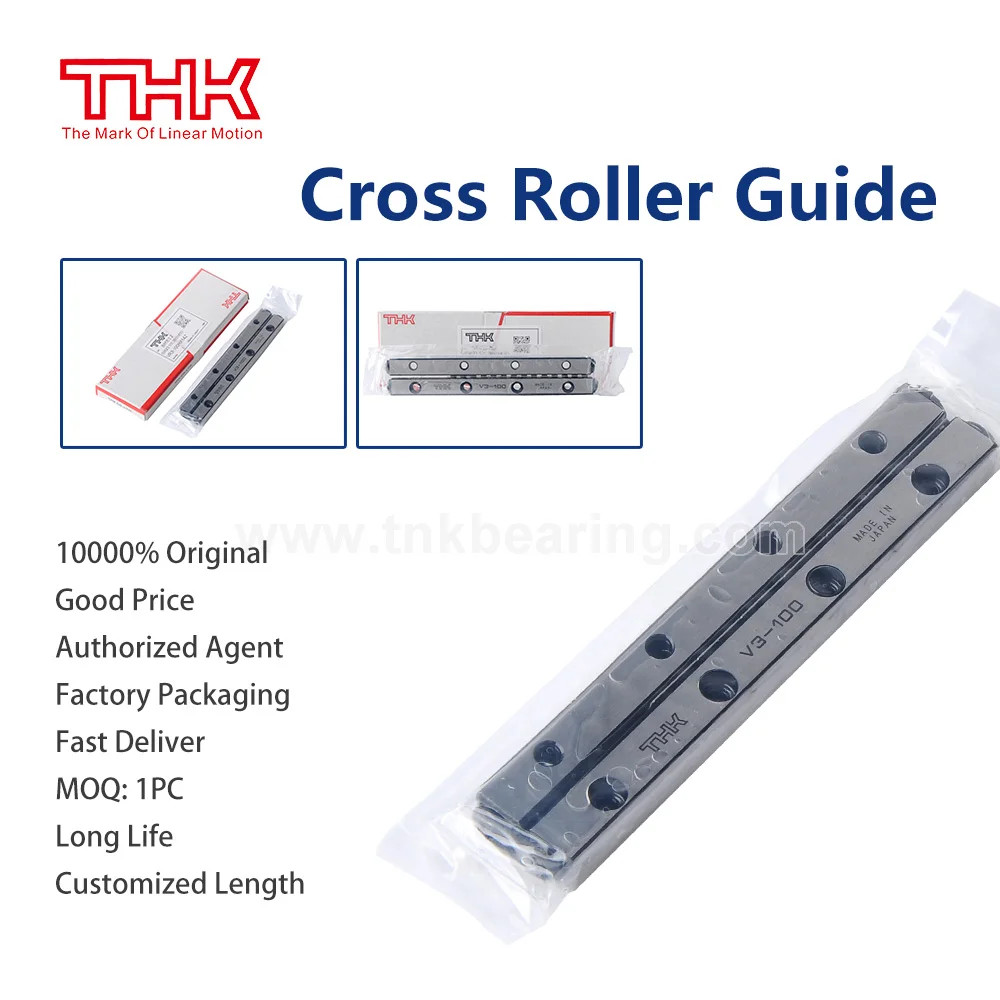 High Precision 100% Original Japan TH K Linear Cross Roller Guide Sliding Rail Model VR VR3 Slideway Table Stage Custom Machine